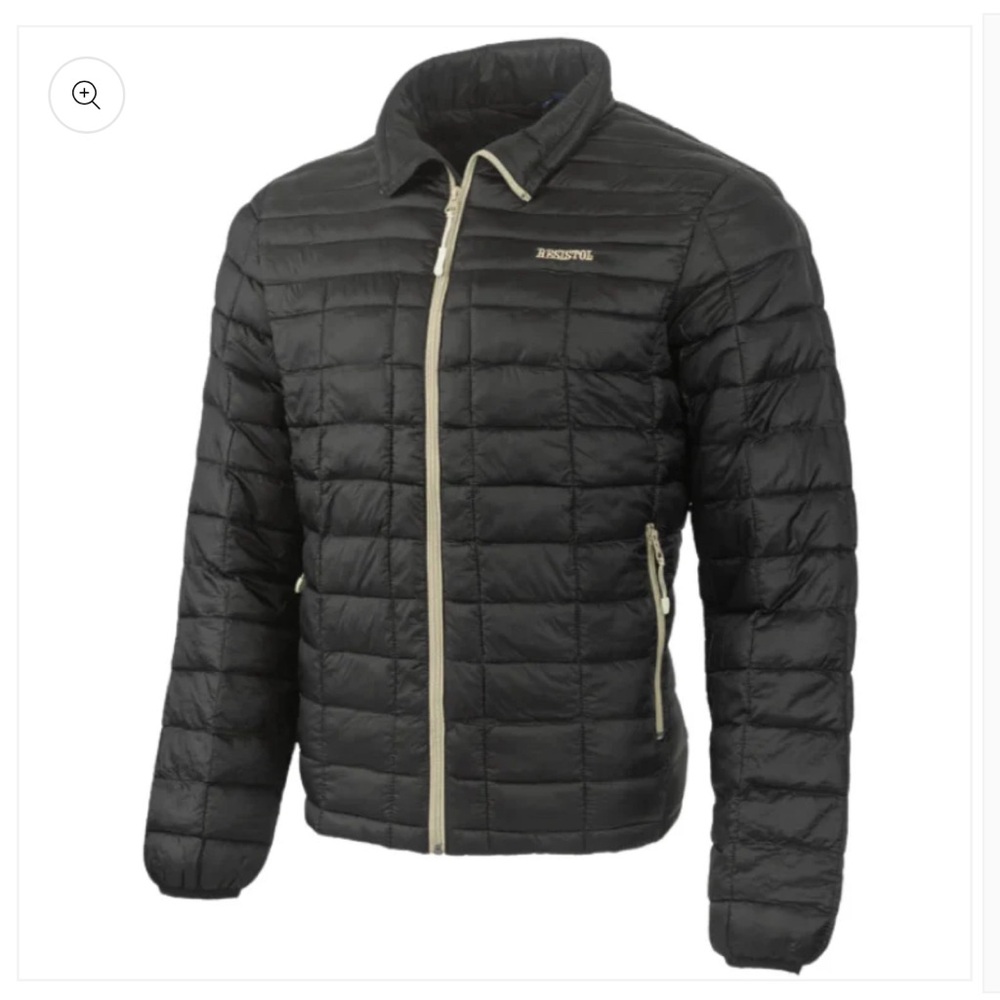 Resistol R4A808-472177 Cold Bloq Jacket - Black Size S
